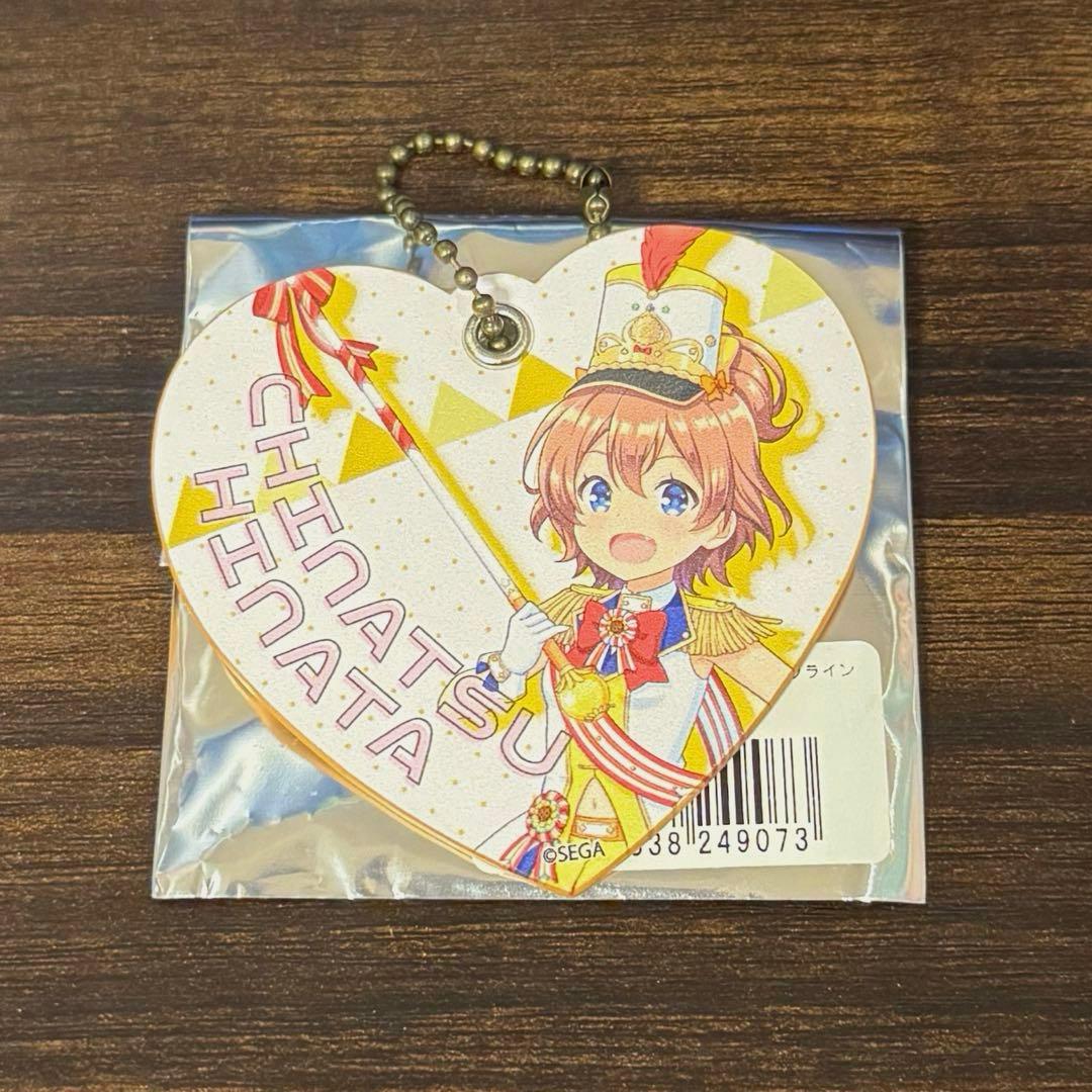 オンゲキ キャラレザーチャーム(シュータードレス) 3点 新品 オンゲキ 日向千夏 キャラレザーチャーム(シュータードレス