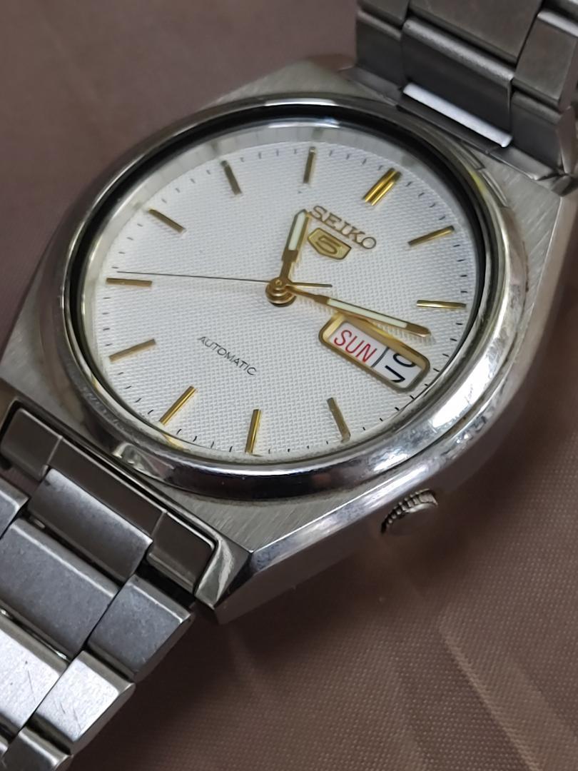 ☆SEIKO☆ファイブ☆自動巻機械式時計☆USED品☆