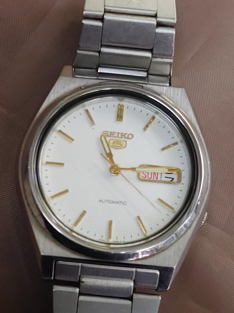 ☆SEIKO☆ファイブ☆自動巻機械式時計☆USED品☆