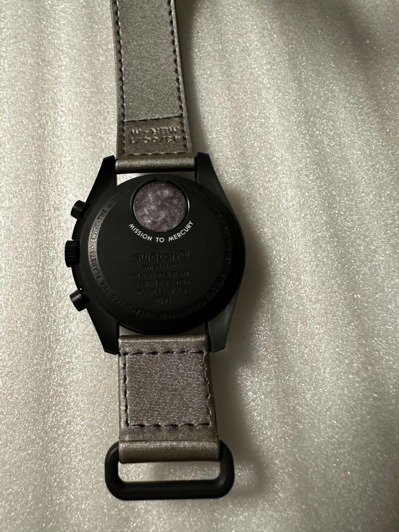 時計 MOONSWATCH MERCURY