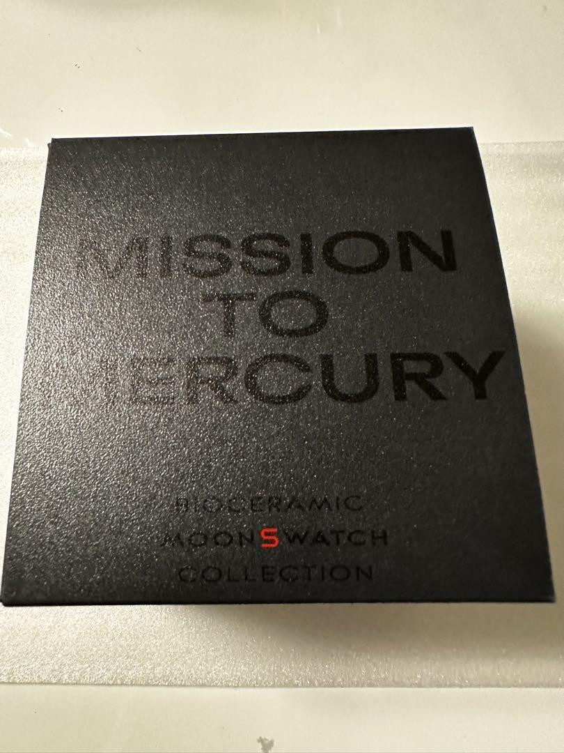 時計 MOONSWATCH MERCURY