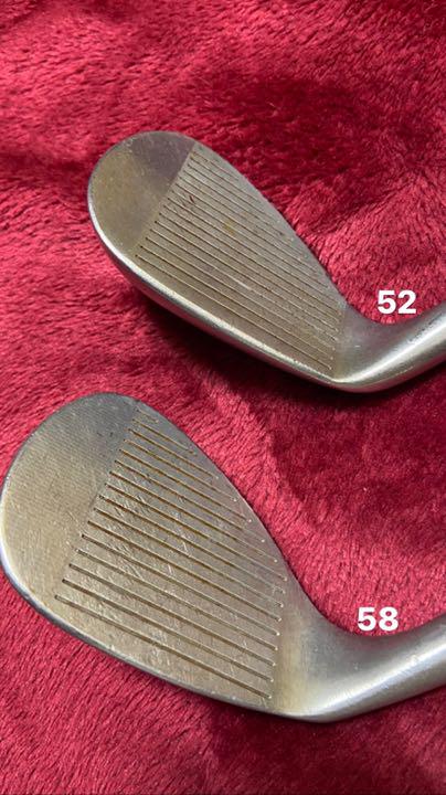 値下げしました 52°&58°無限ウェッジ NUO5C-m84918888945 ブリヂストンゴルフ 高評価新品