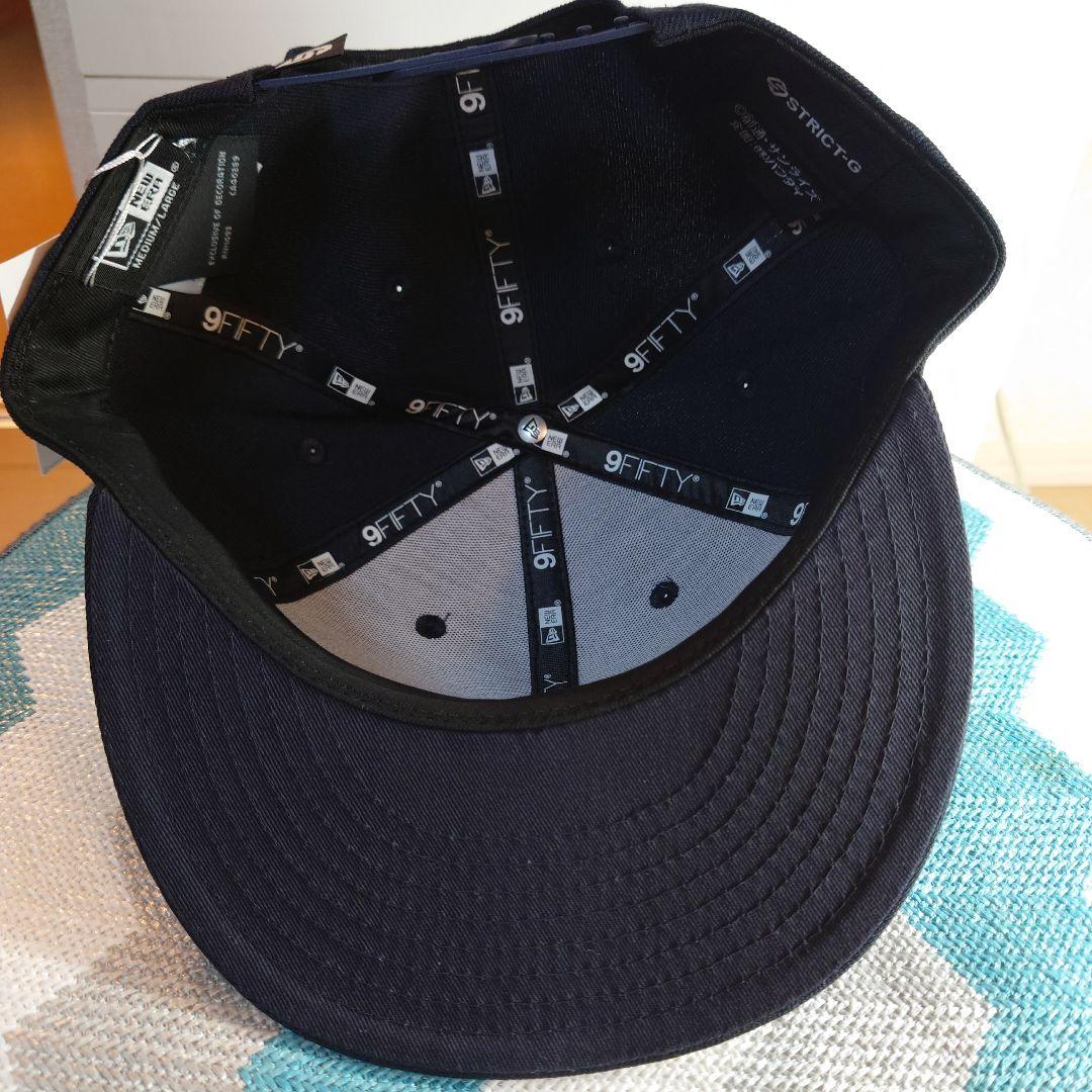 ニューエラ STRICT-G ガンダム NEW ERA 9FIFTY キャップ
