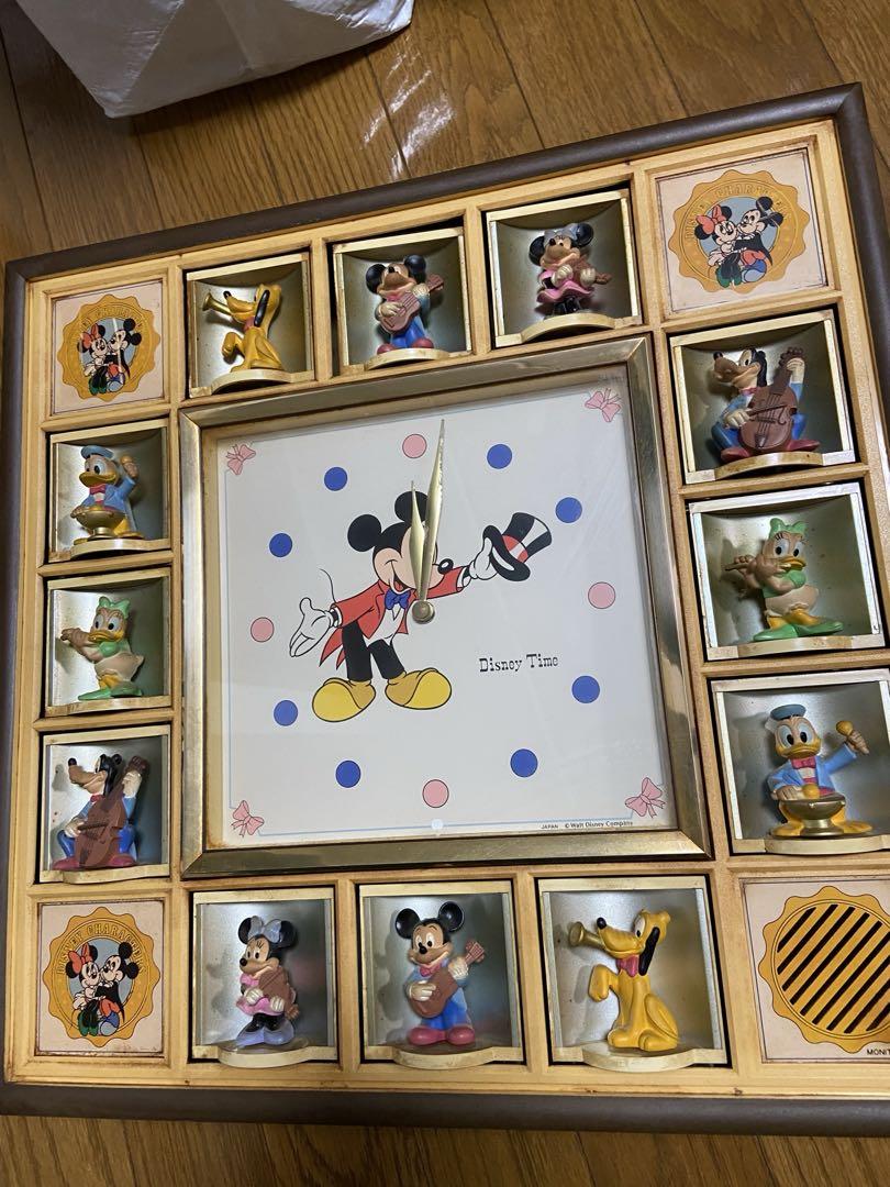 ディズニー からくり時計