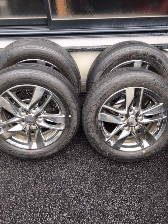 NANKAN 195/60R-16 日産オーテックアルミホイール4本セット