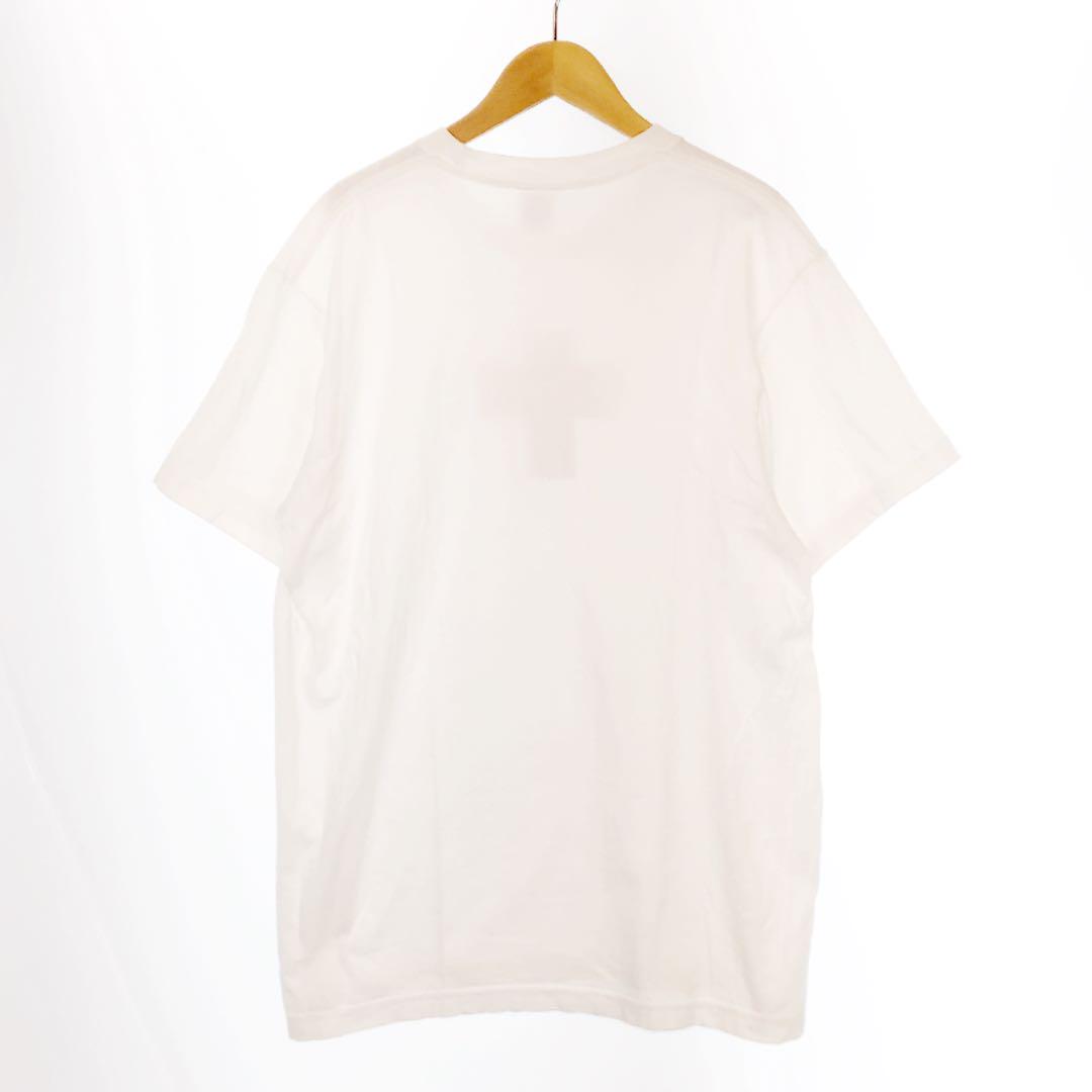 人気限定SALE Supreme カットソー 半袖 M tNplC-m84919710673 シュプリーム クロスボックスロゴ Tシャツ 新作入荷得価