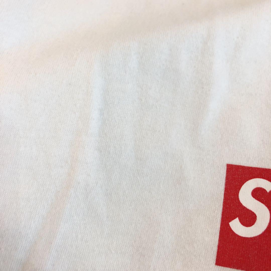 人気限定SALE Supreme カットソー 半袖 M tNplC-m84919710673 シュプリーム クロスボックスロゴ Tシャツ 新作入荷得価