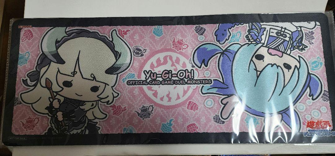 遊戯王 ニューロン プレイマット ゆるぎお～ ドラゴンメイド 新品未開封 遊戯王 ニューロン ドラゴンメイド ゆるぎおう プレイマット 未開封