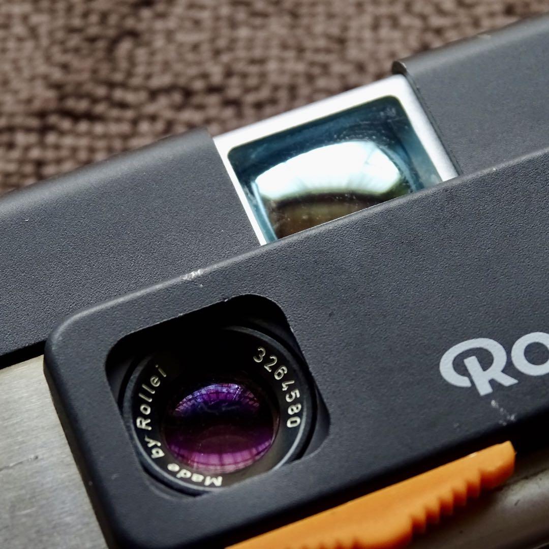 【ほぼ美品】 Rollei A110 ローライA１１０ポケットカメラ 美品ローライ Rollei A110 ポケットカメラ