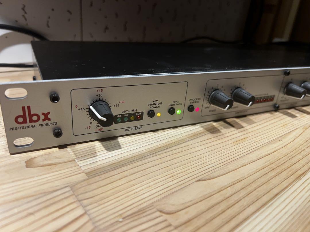 dbx 286S マイクプリアンプ