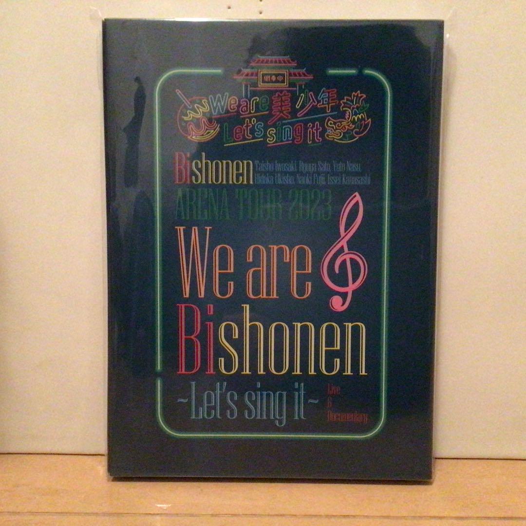 We are 美少年 Let's sing it Blu-Ray盤