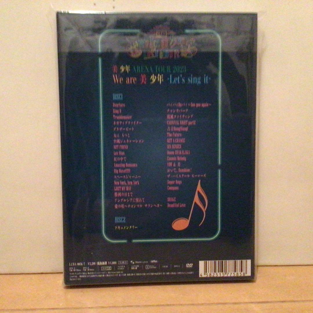 We are 美少年 Lets sing it Blu-Ray盤