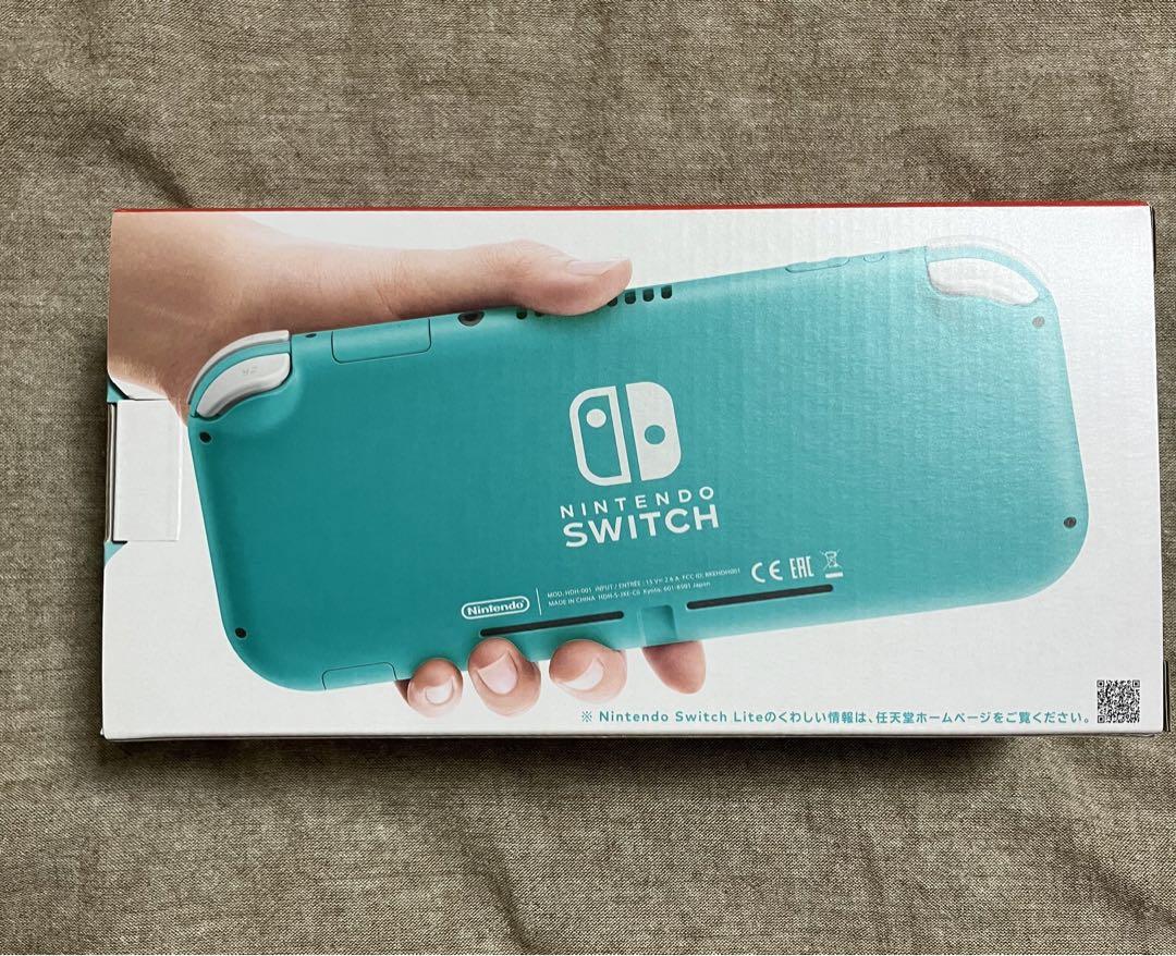 新品・未開封！！ Nintendo Switch Lite ターコイズ