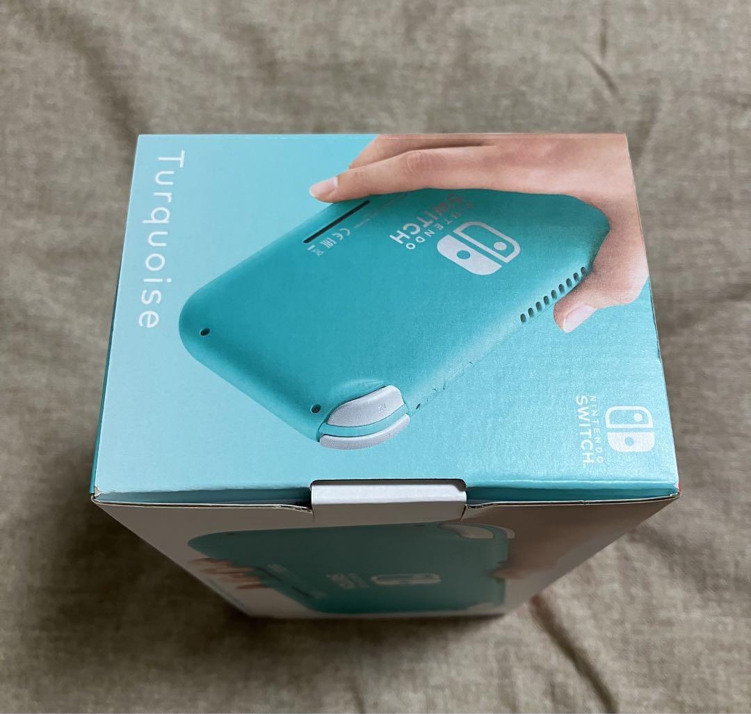 新品・未開封！！ Nintendo Switch Lite ターコイズ