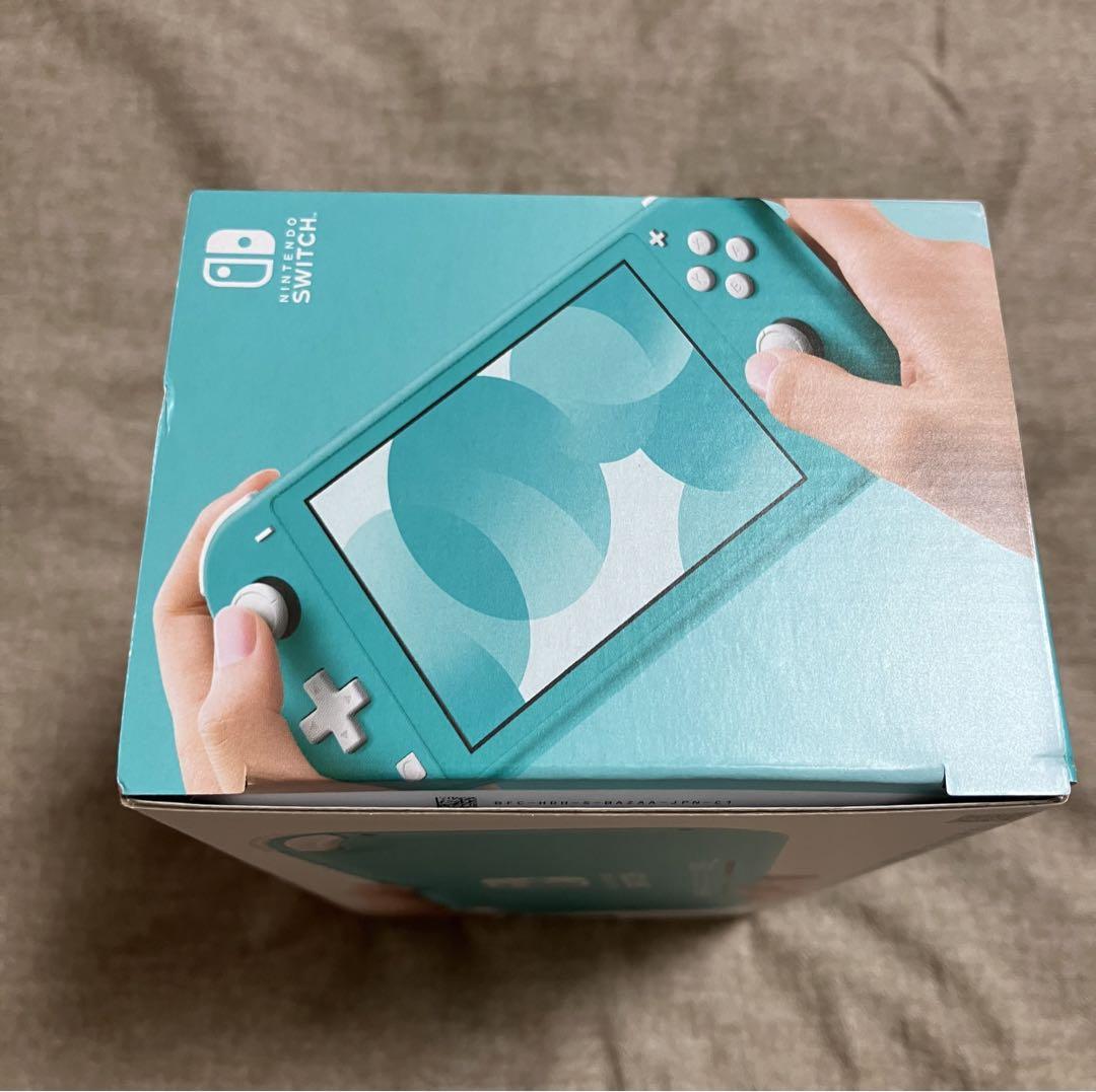 新品・未開封！！ Nintendo Switch Lite ターコイズ