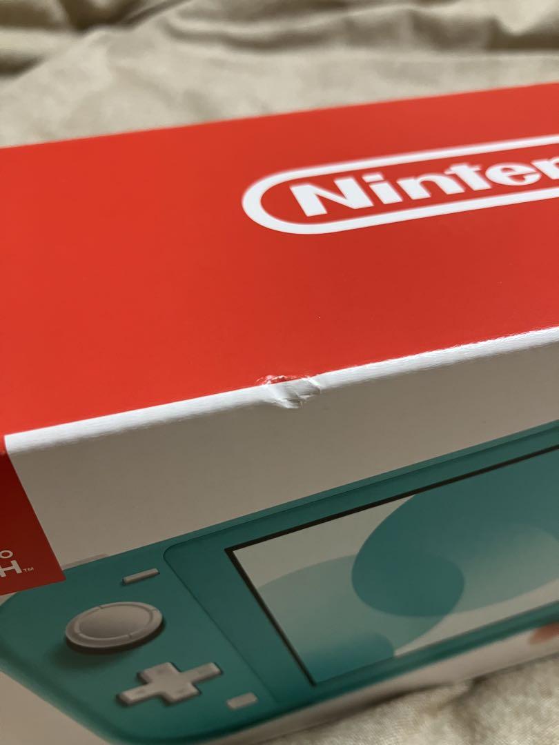 新品・未開封！！ Nintendo Switch Lite ターコイズ