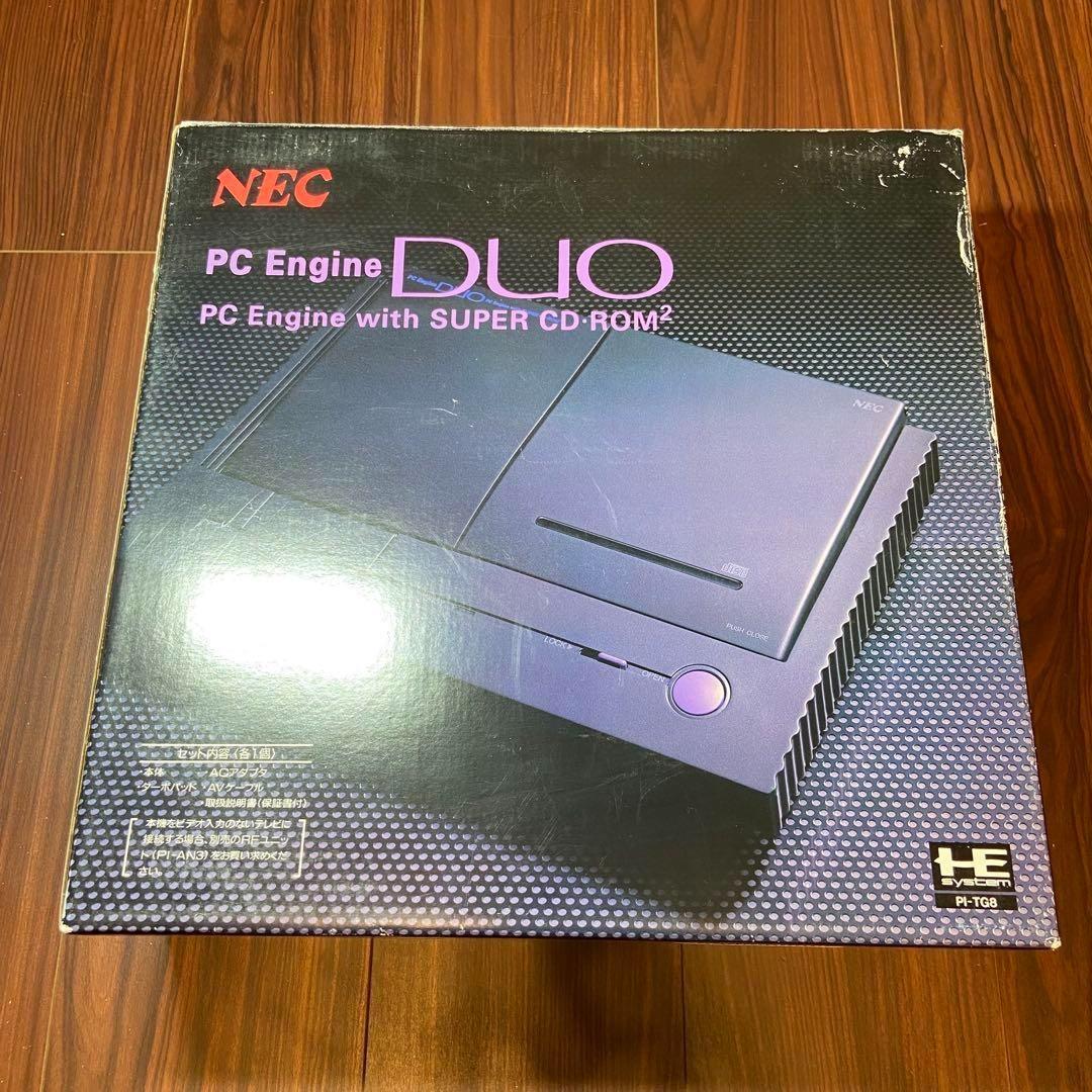 PC エンジン デュオ 本体 2637その他機種