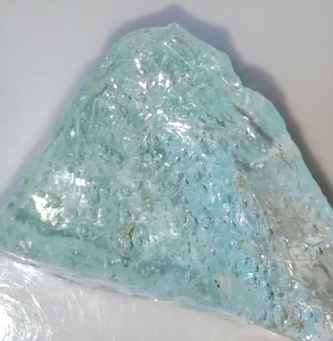 1点もの 希少 アンダラクリスタル シエラ産 アクアセレニティ シーフォーム