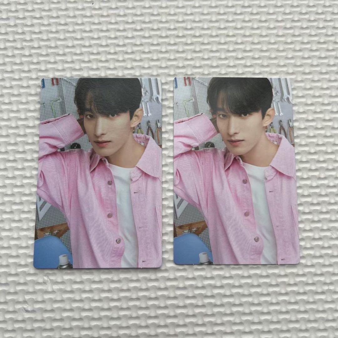 carat land carat zone カラットゾーン　ドギョム　DK SEVENTEEN DK CARAT LAND 2023カード ドギョム トレカ - メルカリ