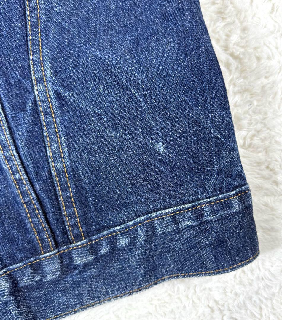 70s Levi's 70505-0217 布ケアタグ 40