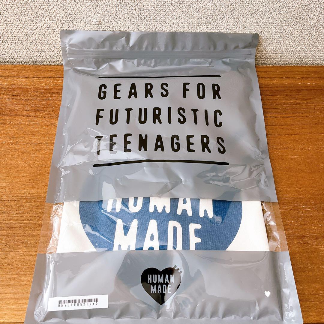 HUMANMADE ヒューマンメイド Daily 日付 Tシャツ ネイビー XS