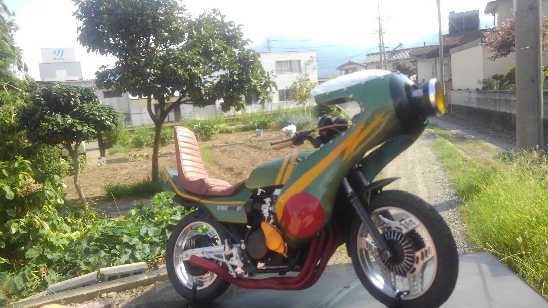 専用出品❗零式CBX✨オーダー製作✨バイク✨プラモデル✨完成品✨確認画像‼️