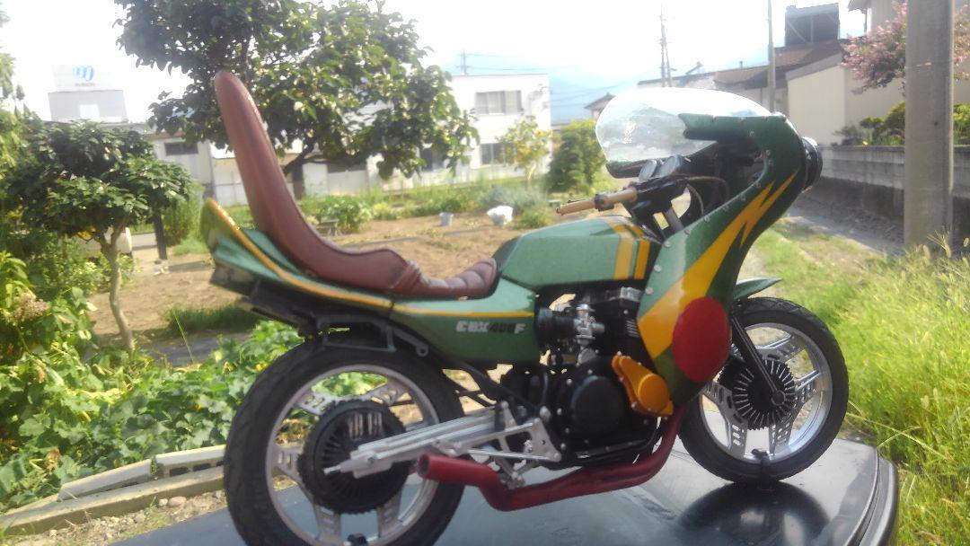 専用出品❗零式CBX✨オーダー製作✨バイク✨プラモデル✨完成品✨確認画像‼️