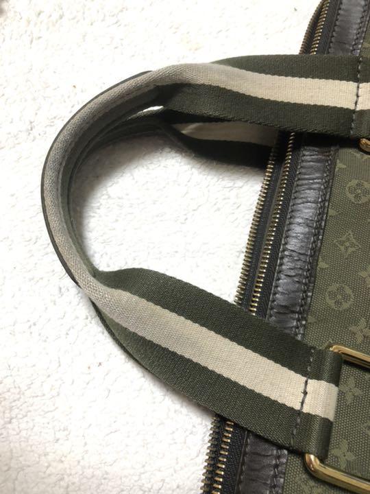 ルイ・ヴィトン ショルダーバッグ キャンバス ビジネスバッグ レア