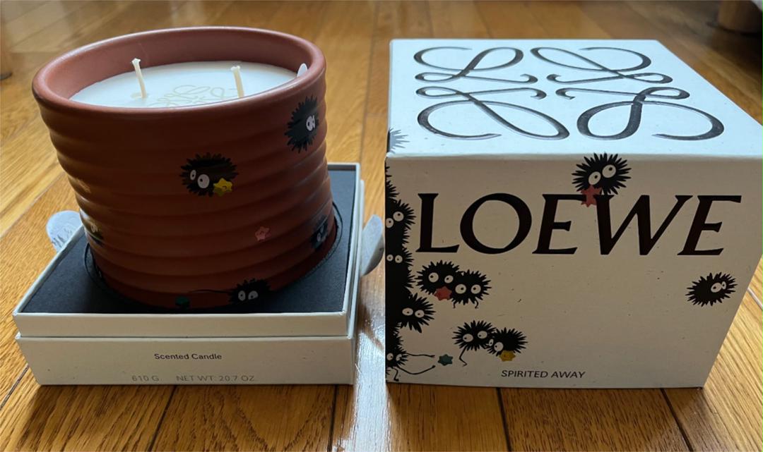 loewe ロエベ 千と千尋の神隠し キャンドル