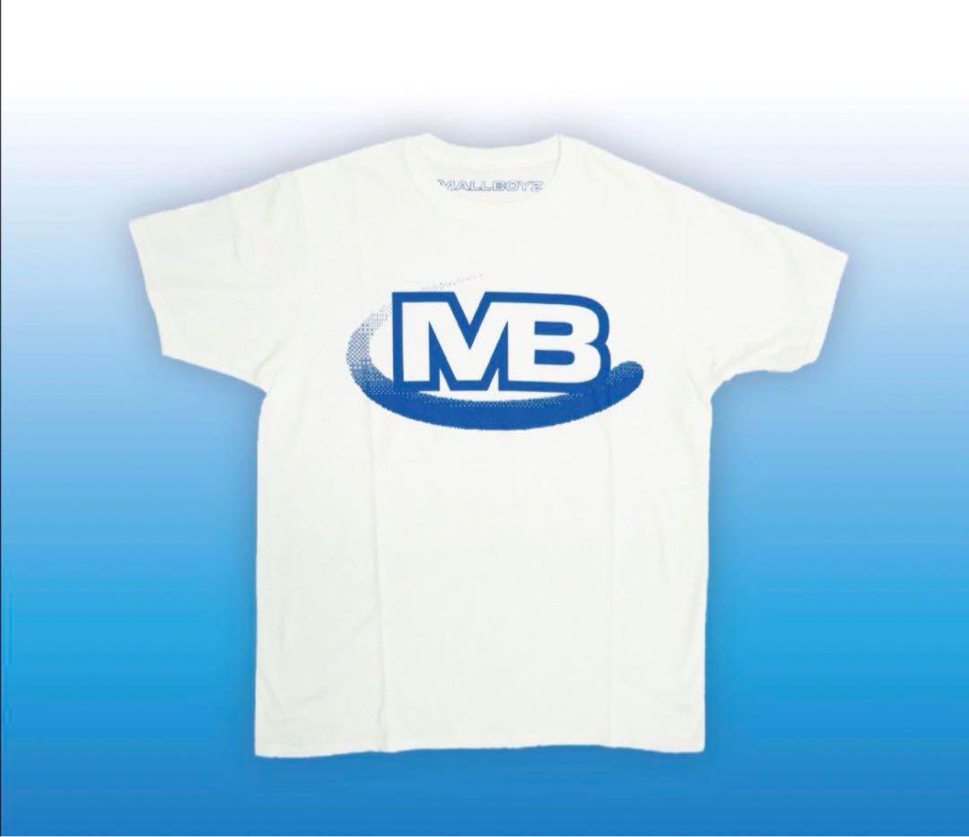 MALLBOYZ tohji  Tシャツ WHITE ホワイトS