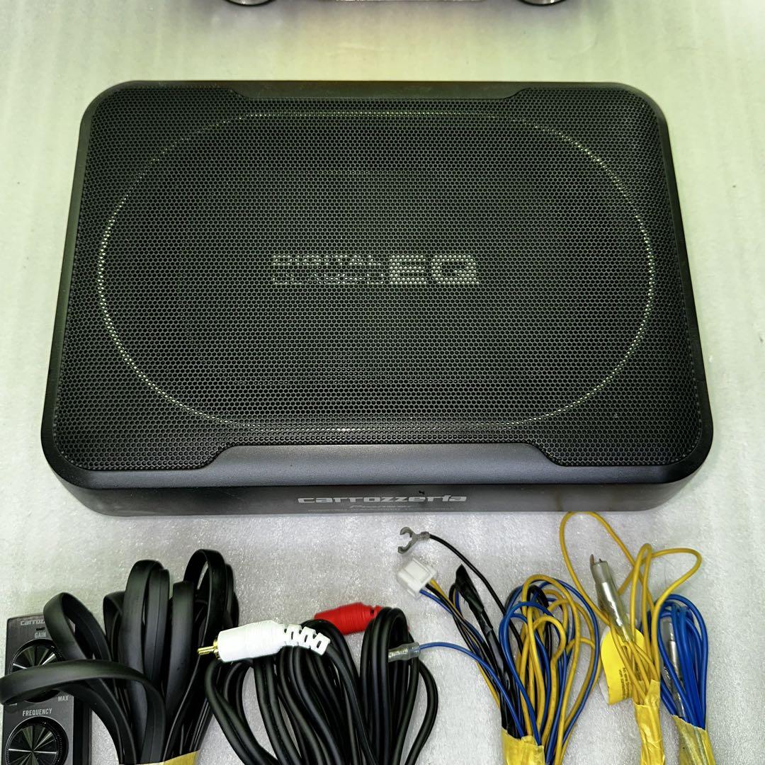 パイオニア カロッツェリア パワードウーハーTS-WX130DA 中古品