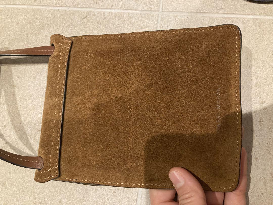 ISABEL MARANT スエード ショルダーバッグ