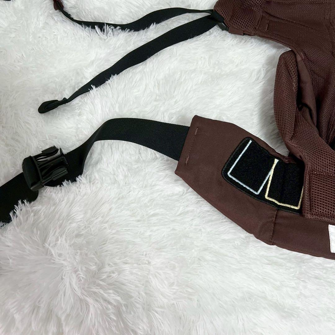 美品 ergobaby OMNI 360 抱っこ紐 国内正規品 ブラウン