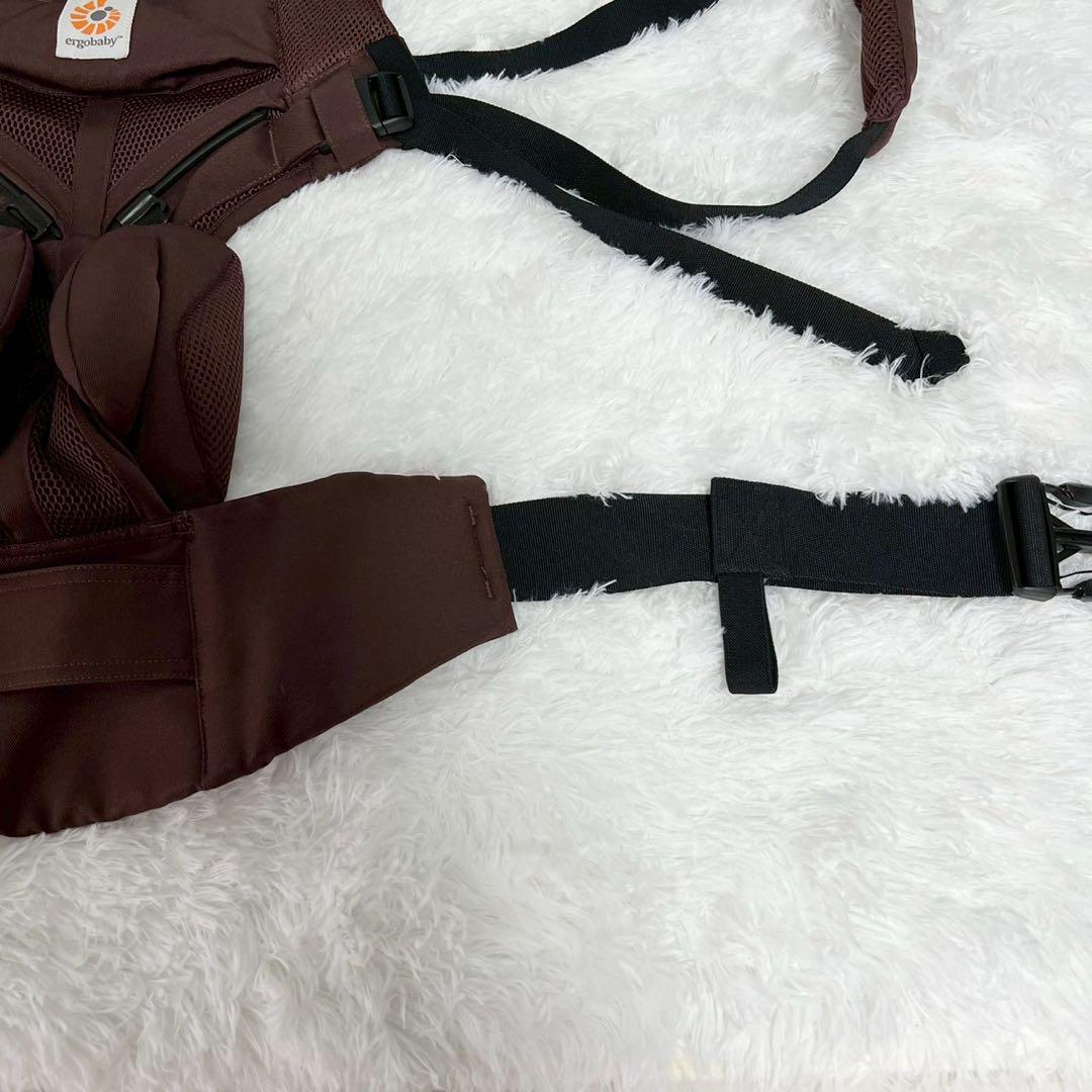 美品 ergobaby OMNI 360 抱っこ紐 国内正規品 ブラウン