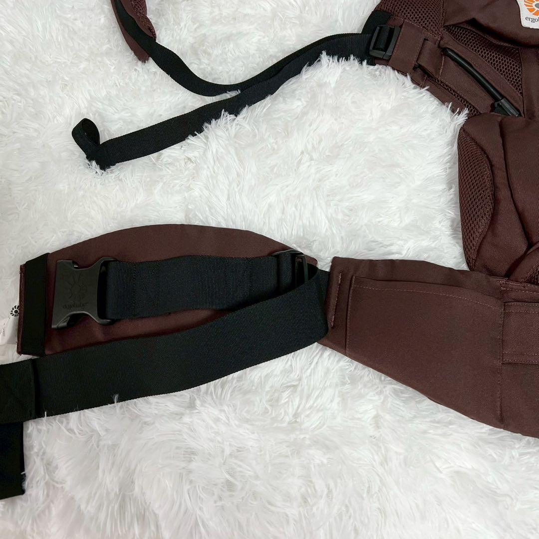 美品 ergobaby OMNI 360 抱っこ紐 国内正規品 ブラウン
