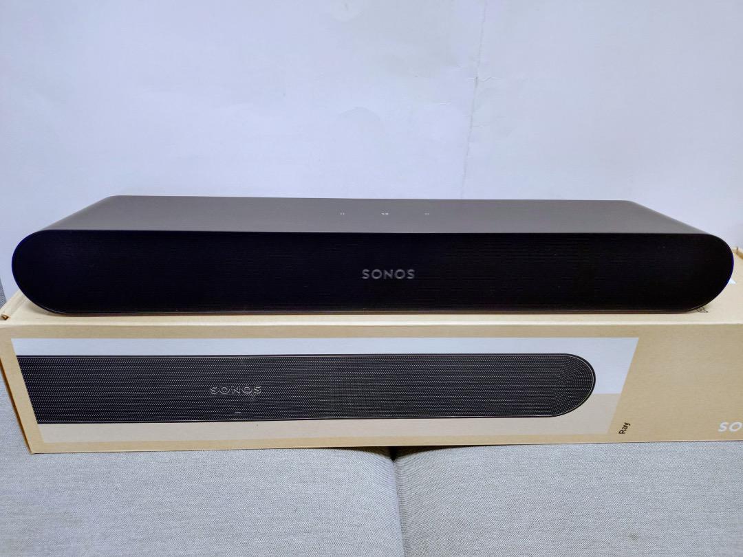 SONOS Ray サウンドバー ブラック