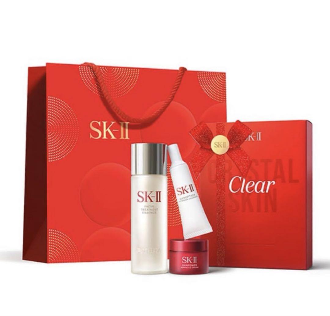 新品未使用品　SK-II フェイシャルトリートメントエッセンス ギフトセット
