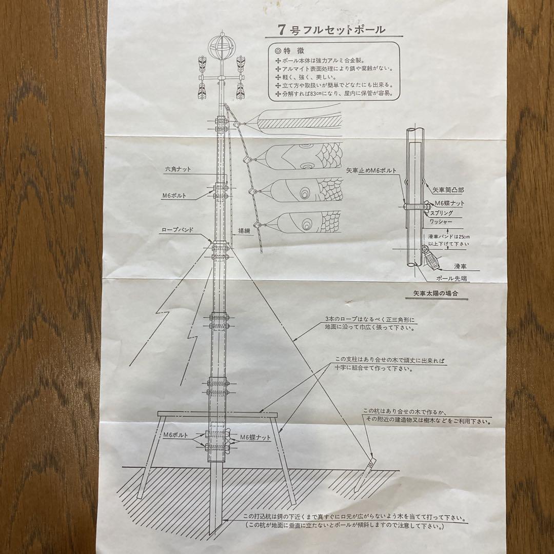 王様黄金鯉　鯉のぼり