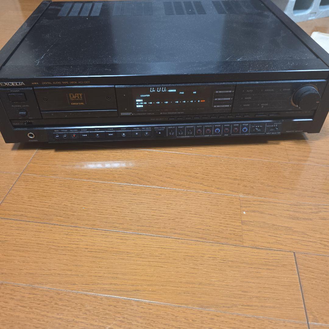 EXCELIA DATデッキ XD-01やや傷や汚れあり