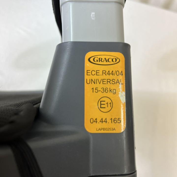 クリーニング済 ☆美品☆ グレコ GRACO ジュニアプラス グレー - メルカリ クリーニング済 ☆美品☆ グレコ GRACO ジュニアプラス グレー - メルカリ