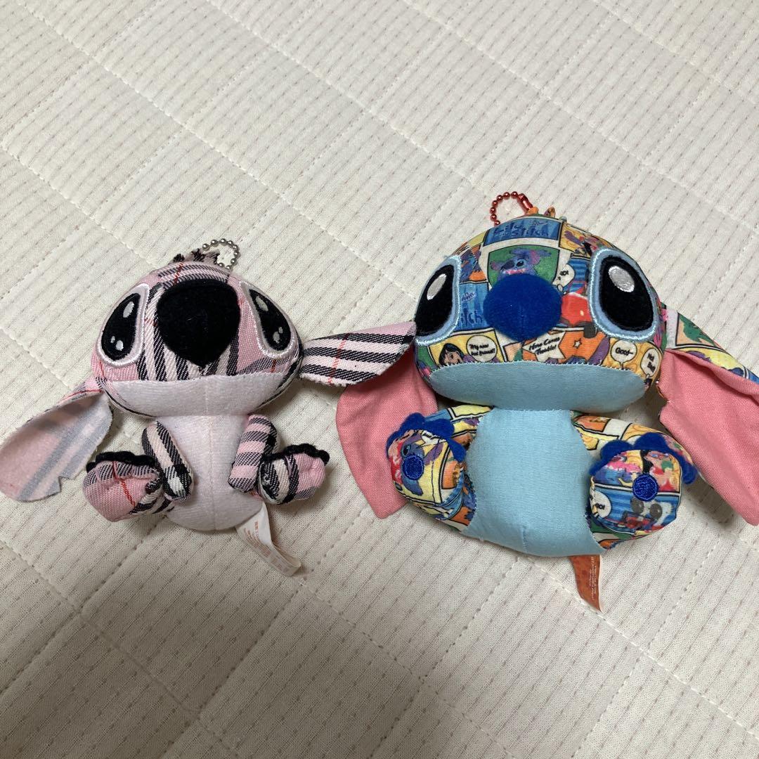 スティッチ ぬいぐるみ ストラップ 10体セット - メルカリ