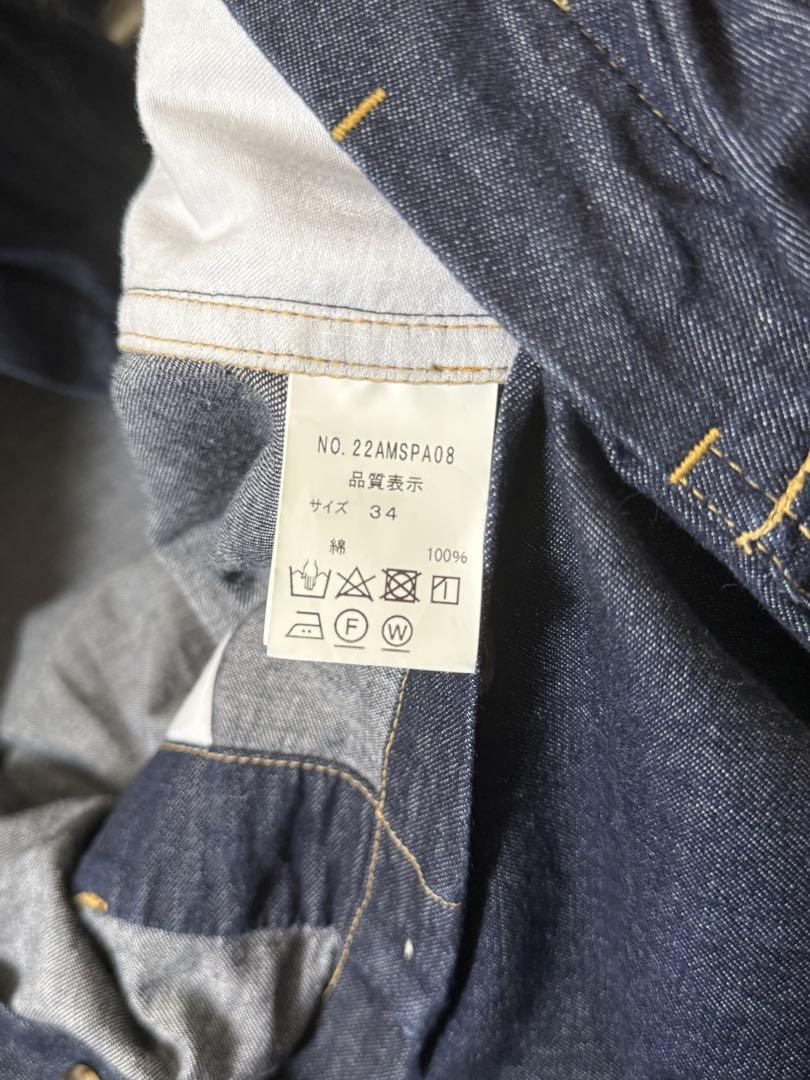 Shinzone denim jump suit/34サイズ Shinzone denim jump suit/34サイズ