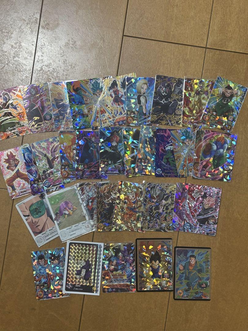 スーパードラゴンボールヒーローズ ホロカードセット買うなら今！ スーパードラゴンボールヒーローズ カードセット - メルカリ