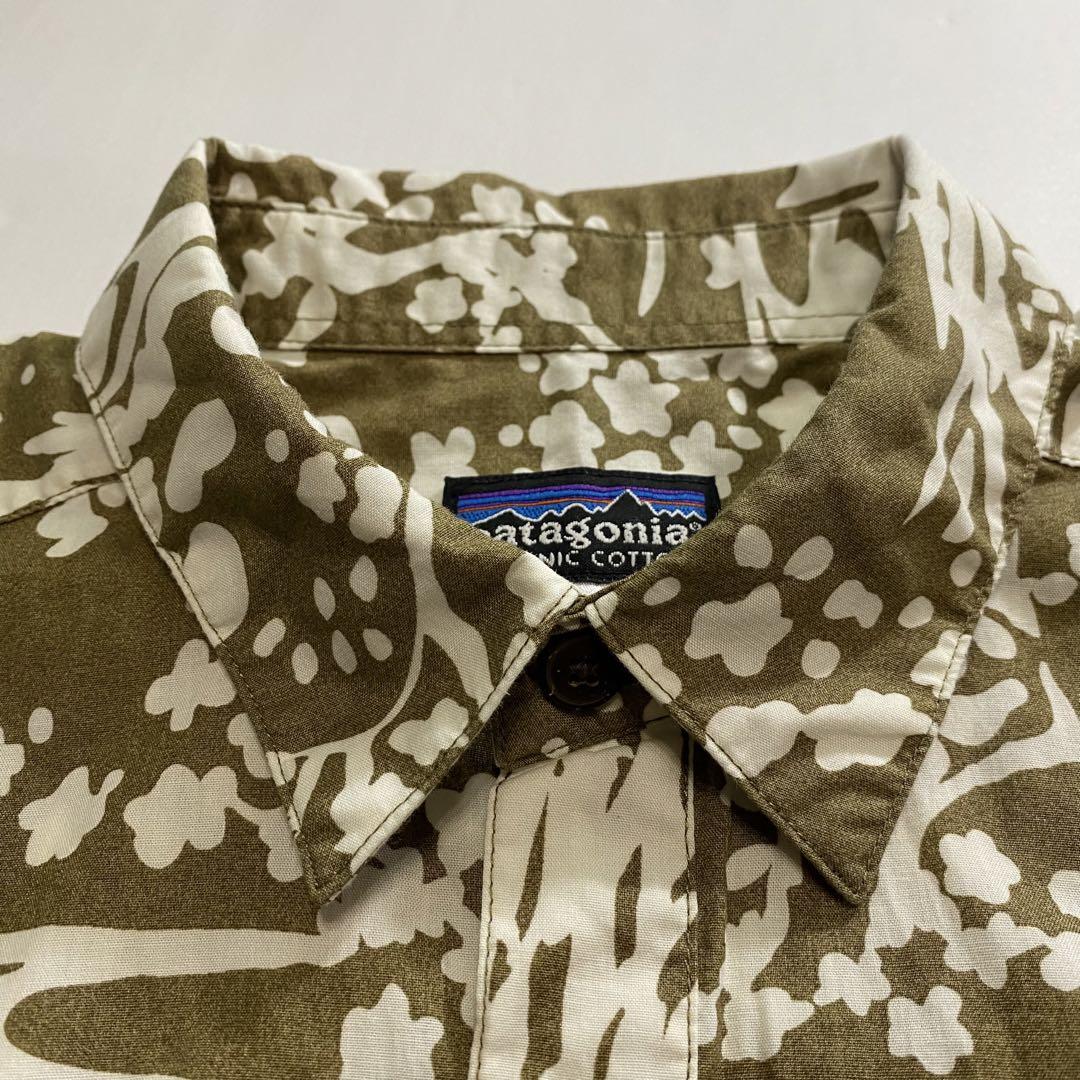 patagonia パタゴニア ハーベストシャツ アロハ Harvest S12