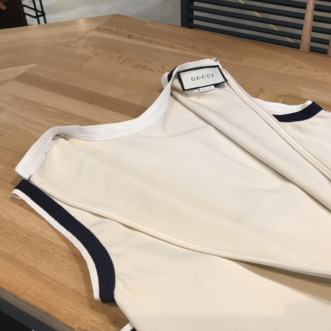 得価正規品 超美品 グッチ チュニックトップス アイボリー 36 Sサイズ 3o7bL-m84925407928 在庫あ通販