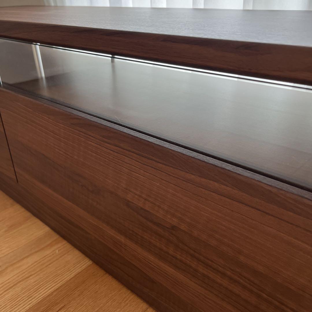 美品！パモウナ 日本製テレビボード ウォールナット 幅180