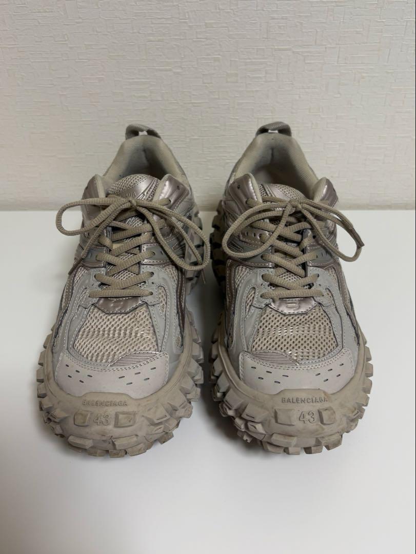靴 BALENCIAGA defender bouncer 43
