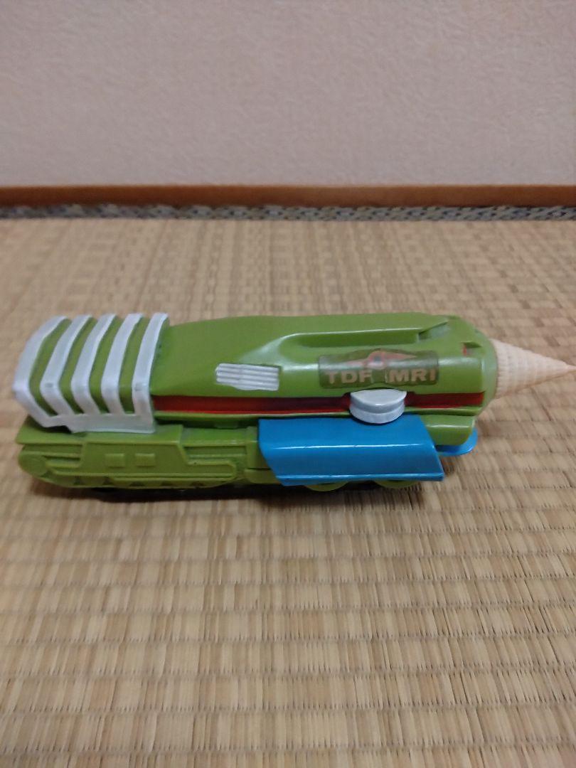マルサン　マルザン　ソフビ製　マグマライザー　当時物　ウルトラセブン