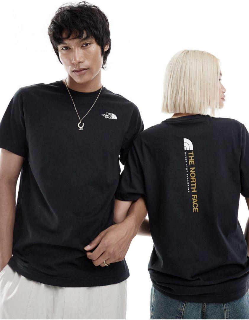 ノースフェイス 半袖 tシャツ VT バーティカル ブラック 黒 カーキ 海外L ノースフェイス 半袖 tシャツ VT バーティカル ブラック 黒
