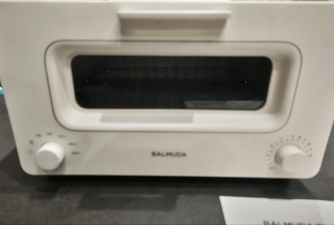 BALMUDA The Toaster ホワイト 取扱説明書付き